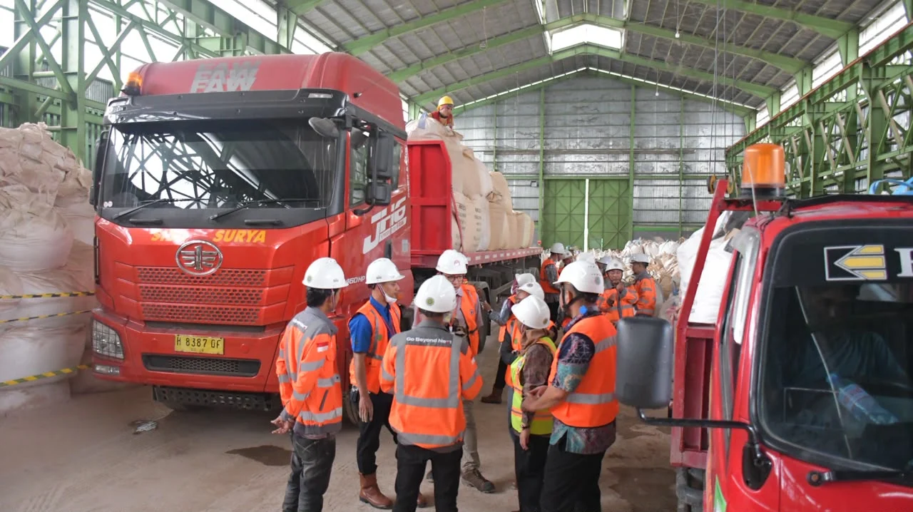 PT Semen Padang Terima Kunjungan PT Pusri Palembang dan PT Petrokimia Gresik, Jajaki Kolaborasi Bisnis Berkelanjutan