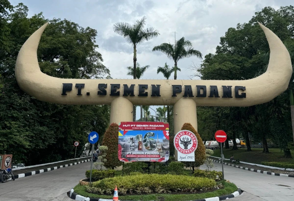 PT Semen Padang Raih Predikat AA Akreditasi Kearsipan dari ANRI