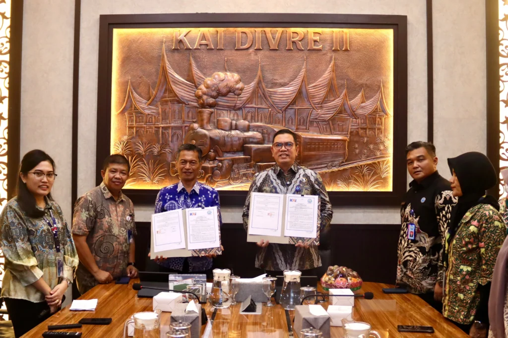 Wujudkan Lingkungan Kerja Bersih Narkoba, KAI Divre II Sumbar Perkuat Sinergi dengan BNN