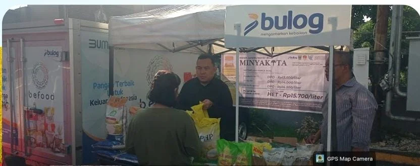 Bulog Sumbar Kembali Gelar GPM, Bantu Masyarakat Peroleh Bahan Pokok