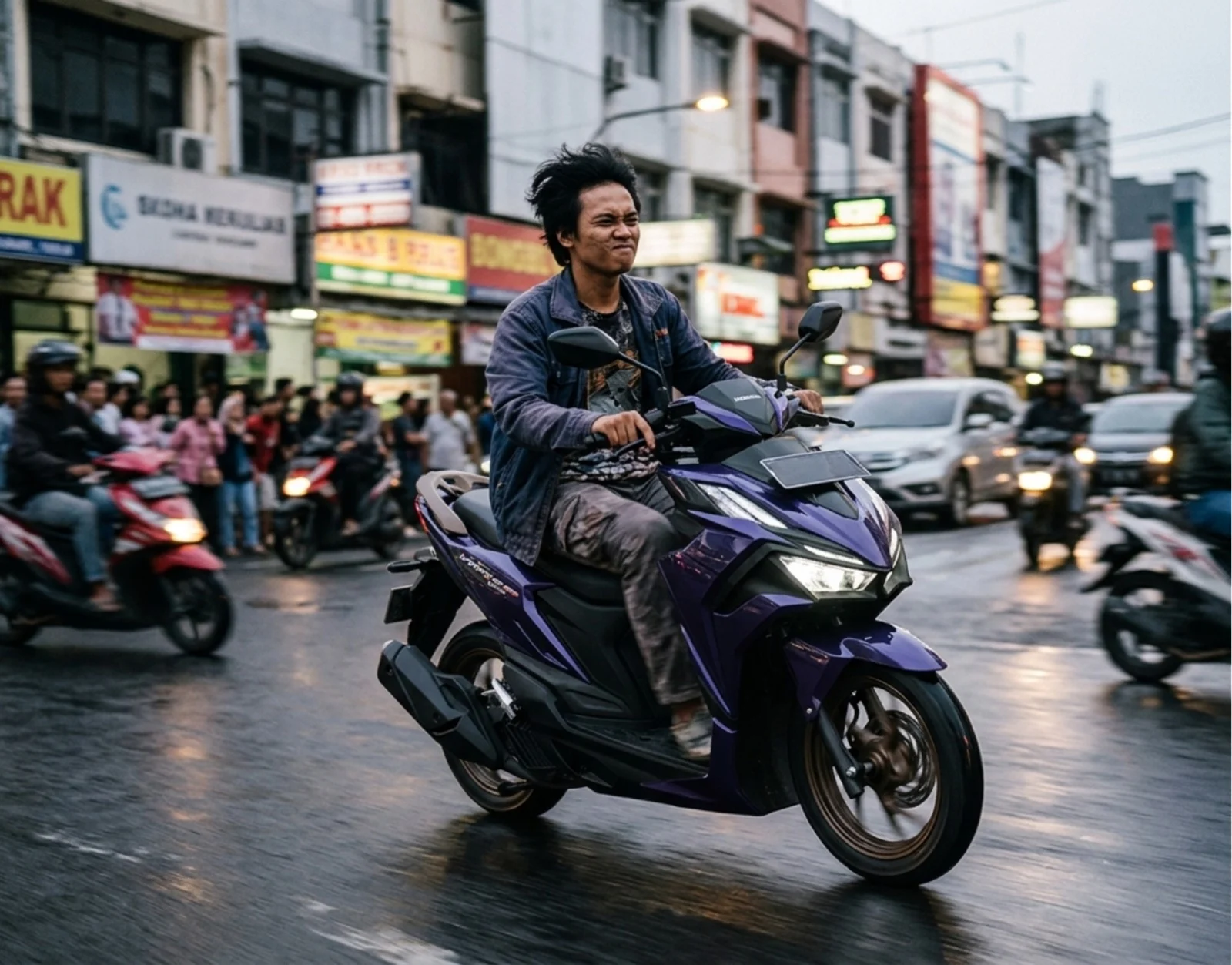 Sering Ngebut Di Jalan? Honda Hayati bilang Wajib Baca 8 Tips Naik Motor Aman Ini!