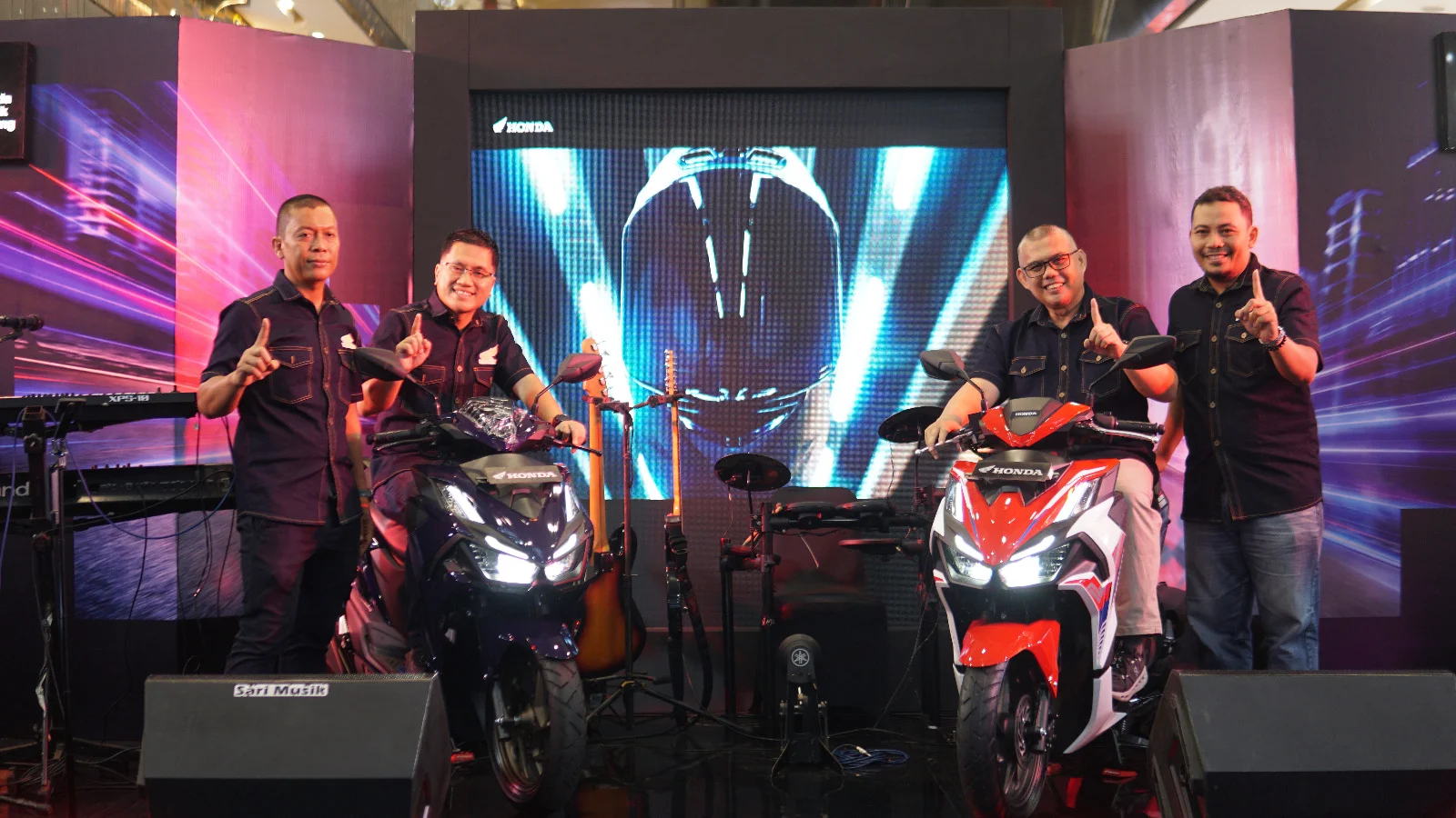 Honda Hayati Resmi Luncurkan New Honda Vario Evo 160, Tampil Lebih Futuristik dan Berteknologi Tinggi