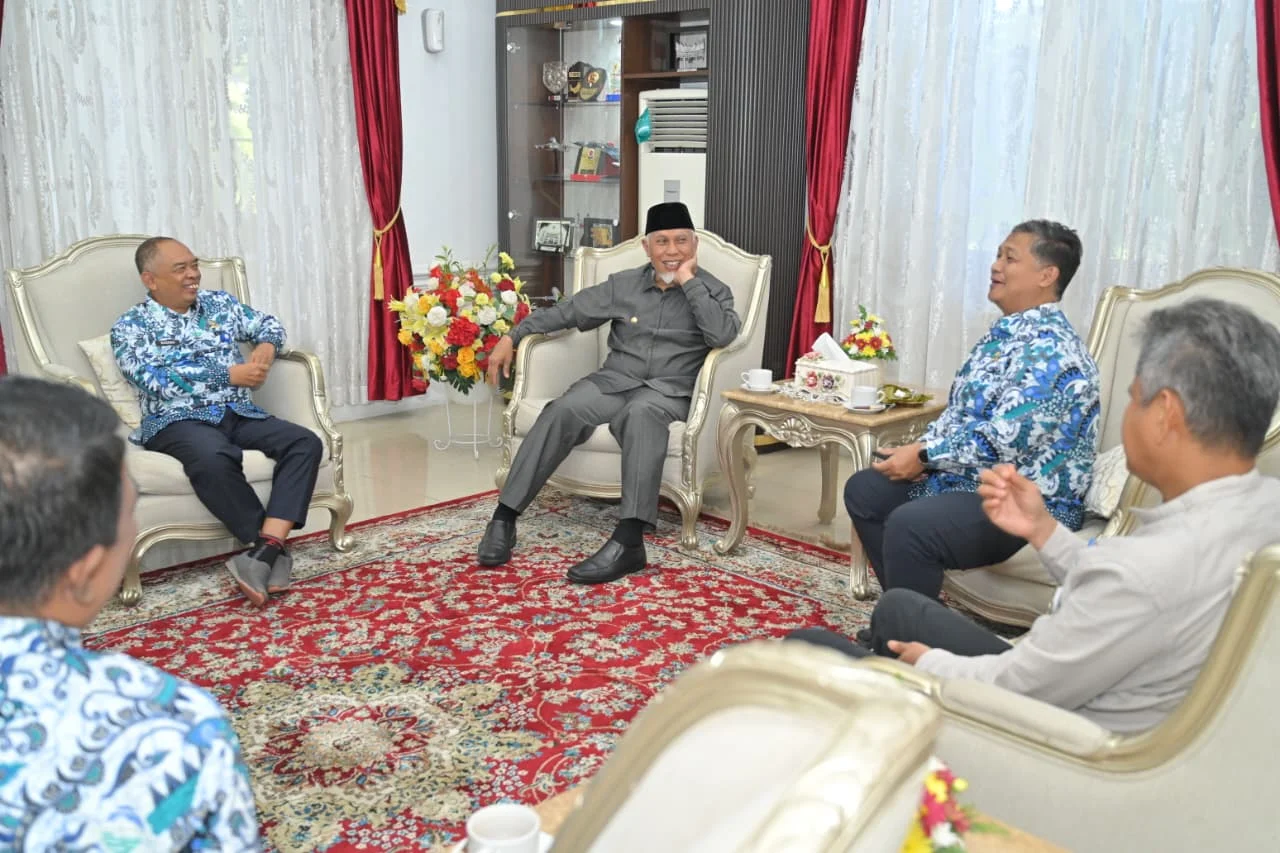 Gubernur Mahyeldi Sebut Penguatan Mitigasi Bencana di Sumbar Harus Berlanjut