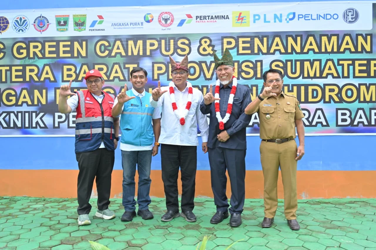 Menilik Pencanangan Gerakan Tobat Ekologis di Sumbar