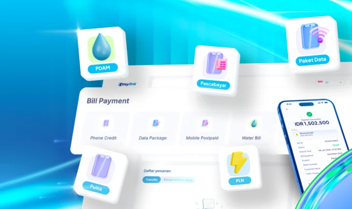 Transfer Uang ke Luar Negeri Kini Makin Praktis dengan Fitur Bayar Tagihan Easylink