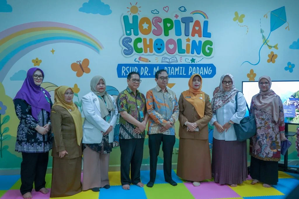 RSUP M.Djamil Padang Gandeng UNP Luncurkan Djamil Hospital Schooling