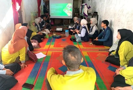 Mahasiswa KKN Universitas Andalas Gelar Sosialisasi Pemberantasan Hama Tikus Sawah dan Pemeriksaan Kesehatan Gratis di Nagari Parambahan