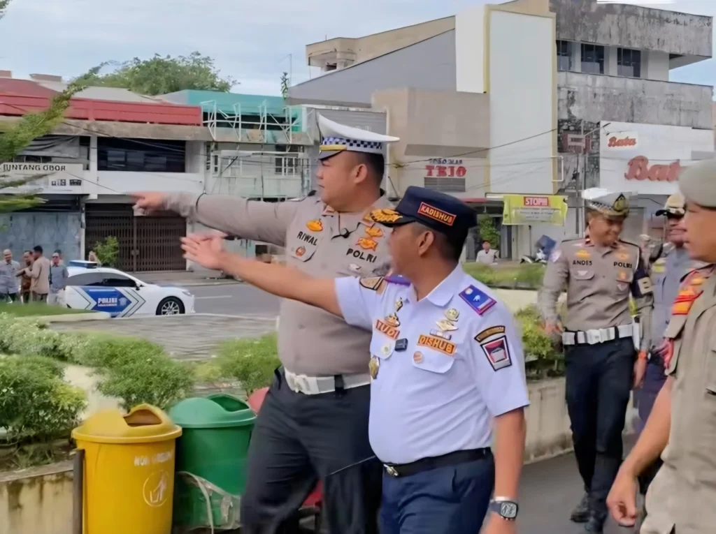 Dishub Padang Siapkan Rekayasa Lalu Lintas, 80 Personel Kawal Rangkaian HJK ke-357