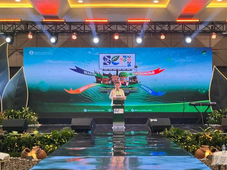 Kepala Perwakilan Bank Indonesia Provinsi Sumatera Barat, Mohamad Abdul Majid Ikram