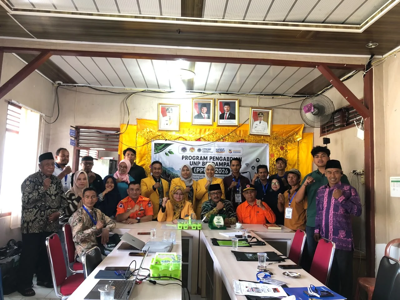 UNP Kembangkan Model Nagari Siaga Galodo Berbasis Budaya dan Teknologi Digital di Tanah Datar  