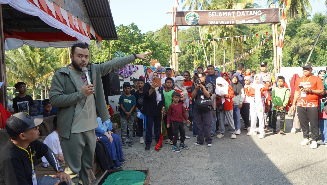 Fadly Amran Launching Pokdarwis LuBaRiTa, Pemko Padang Bidik Pengembangan Wisata Alam Lubuk Kilangan