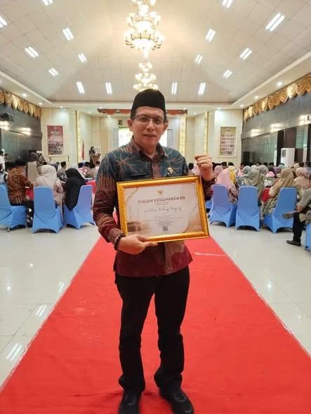 Padang Panjang Terima Penghargaan Kemenhaj RI atas Pelayanan Jemaah Haji 1447 H