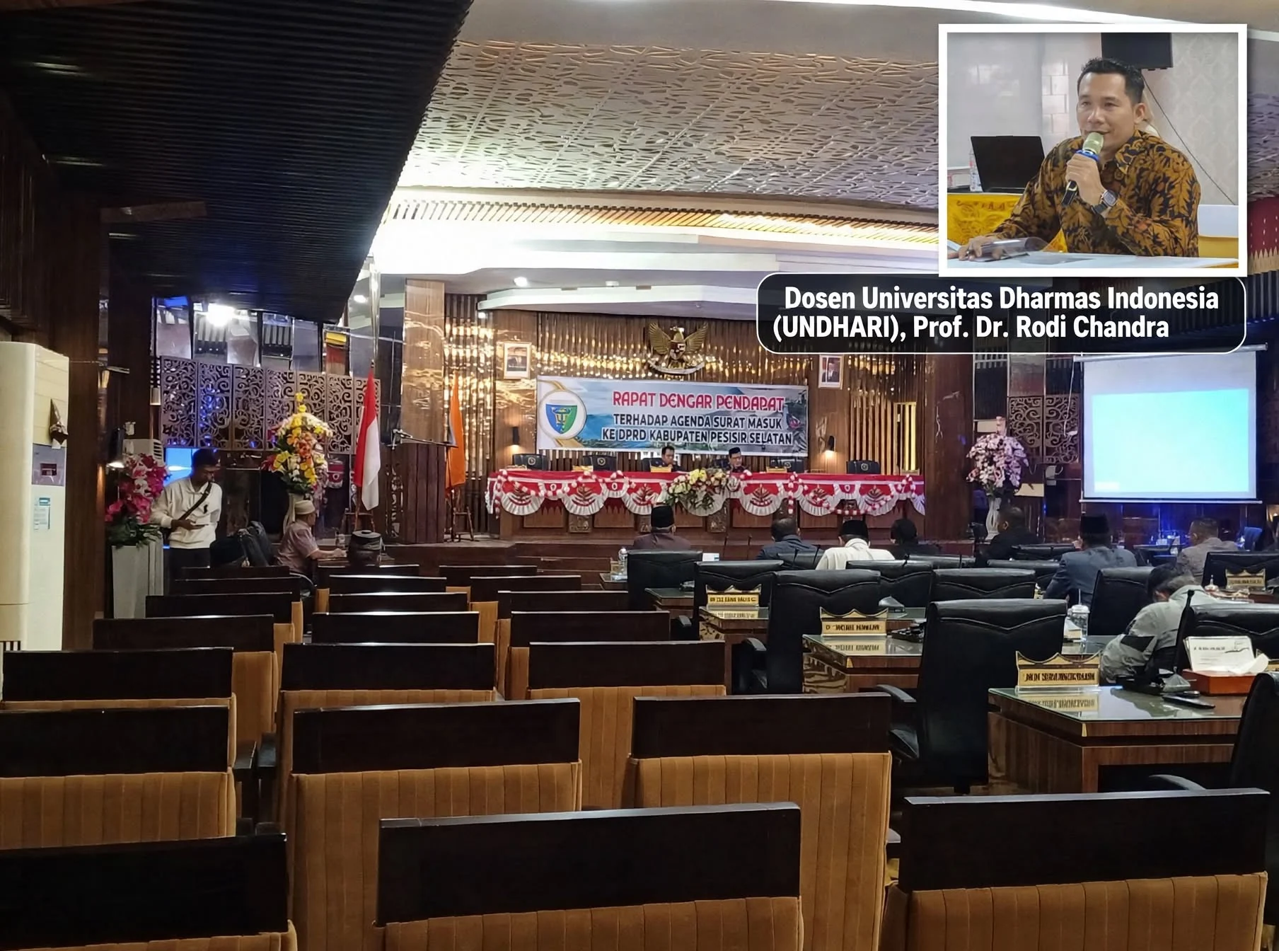 Terkesan Abaikan Undangan RDP, Akademisi Ini Soroti Marwah DPRD Pessel: Apalagi Kepala Daerah, OPD Saja Tidak Hadir