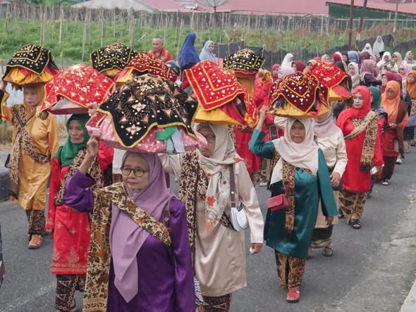 Kelurahan Ganting Padang Panjang Gelar Acara Seni Budaya, Lestarikan Tradisi di Momentum HUT RI