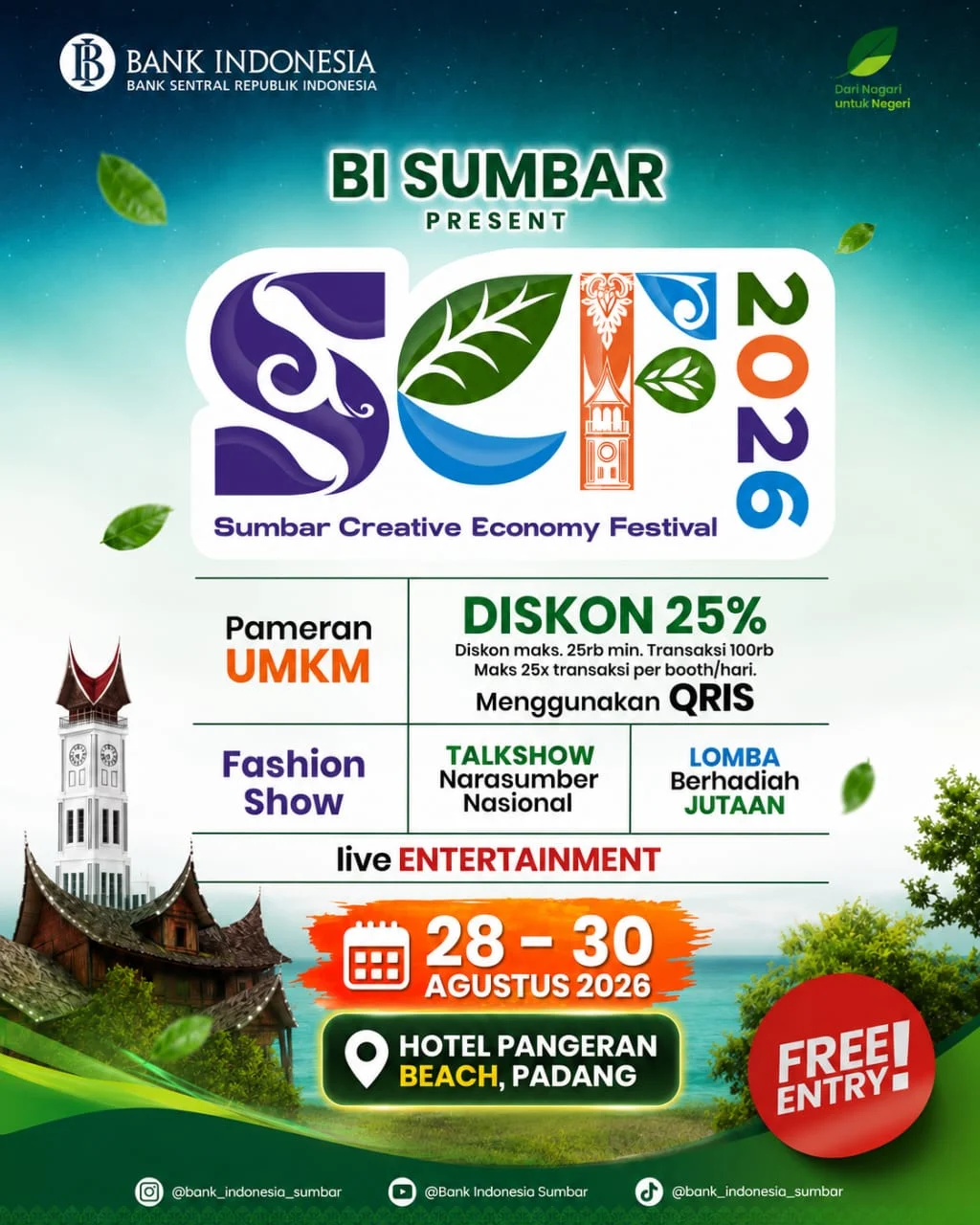 BI sumbar