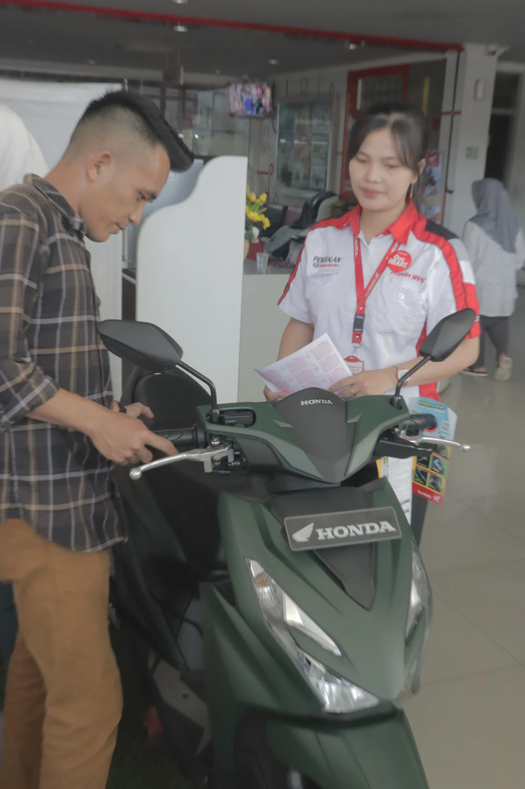 Rayakan Semangat Kemerdekaan di Menara Agung, Honda BeAT Hadir dengan Potongan hingga Rp555.000