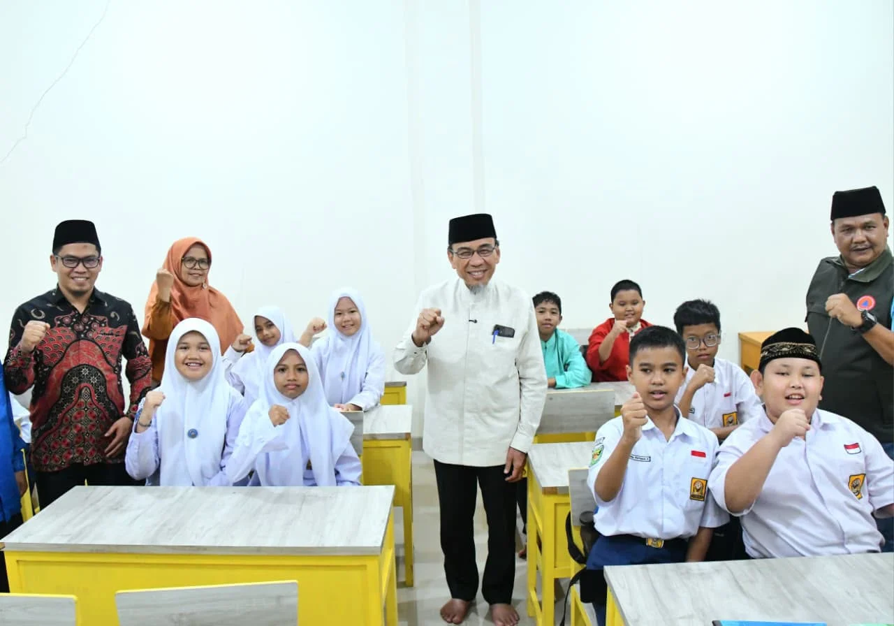 Maigus Nasir Tinjau Program 3T, Pelajar SMP Didorong Tak Hanya Khatam Alquran