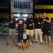 Tersangka saat diamankan di Polresta Padang