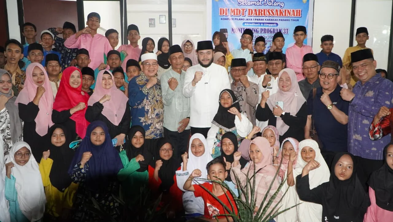 Program 3T Smart Surau Dimonitor, Wako Fadly Amran Tegaskan Komitmen Cetak Generasi Qurani