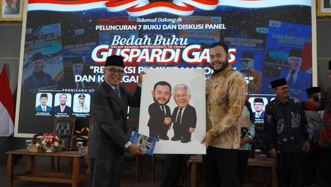 Peringatan 70 Tahun Guspardi Gaus: Fadly Amran Sebut Figur Berintegritas, Tujuh Bukunya Inspirasi Generasi Pemimpin