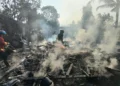 Kebakaran di Pauh, Padang