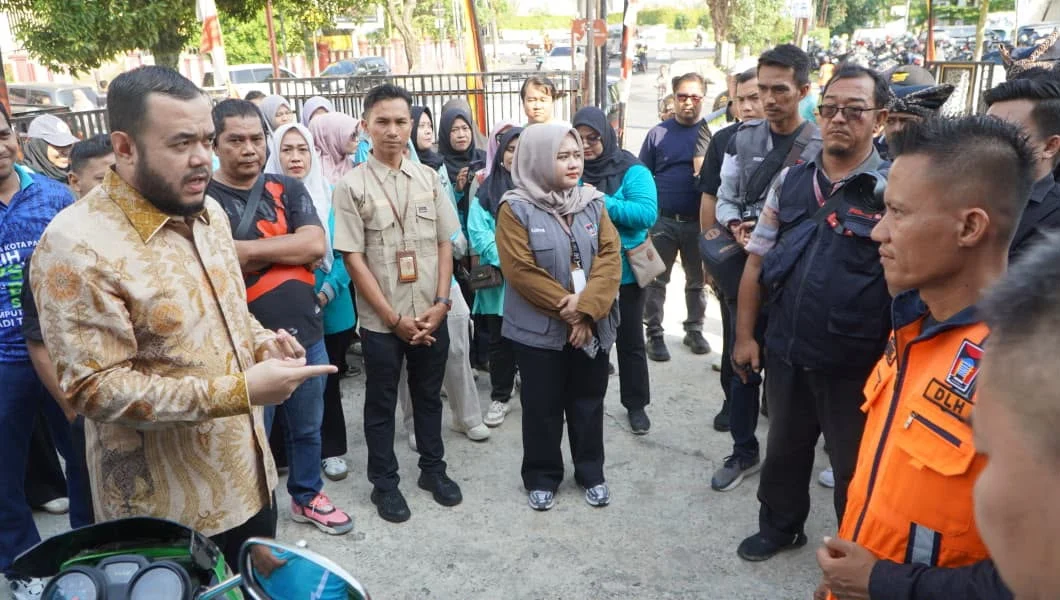 Fadly Amran Luncurkan Program Padang Sibersih, Ajak Warga Bangun Budaya Bersih Menuju Kota Gastronomi Dunia