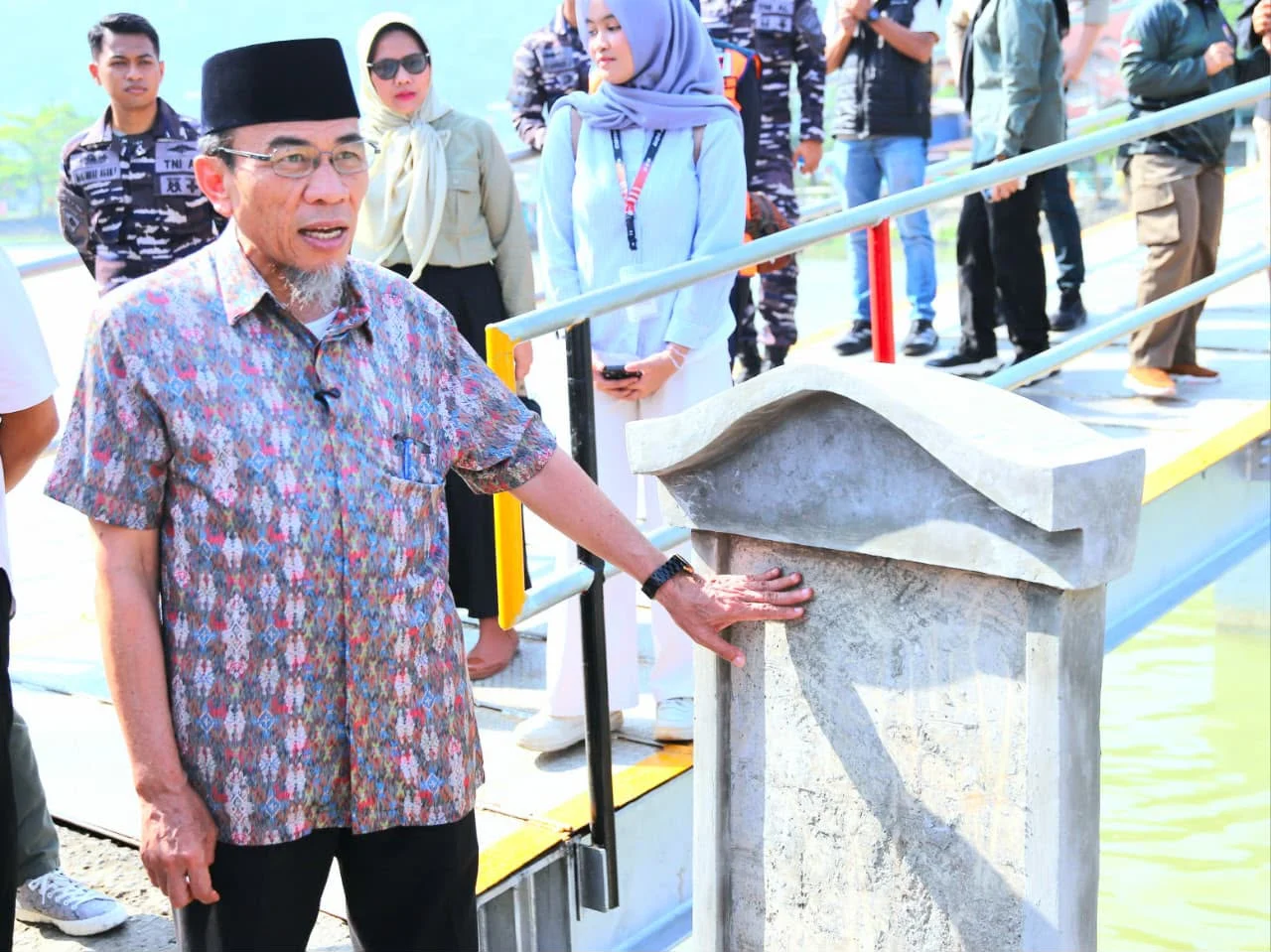 Wawako Tinjau Kesiapan Venue HJK Padang ke-357, Pastikan Seluruh Persiapan Matang Sambut Agenda Nasional dan Internasional