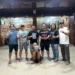 Tersangka saat diamankan Polresta Padang