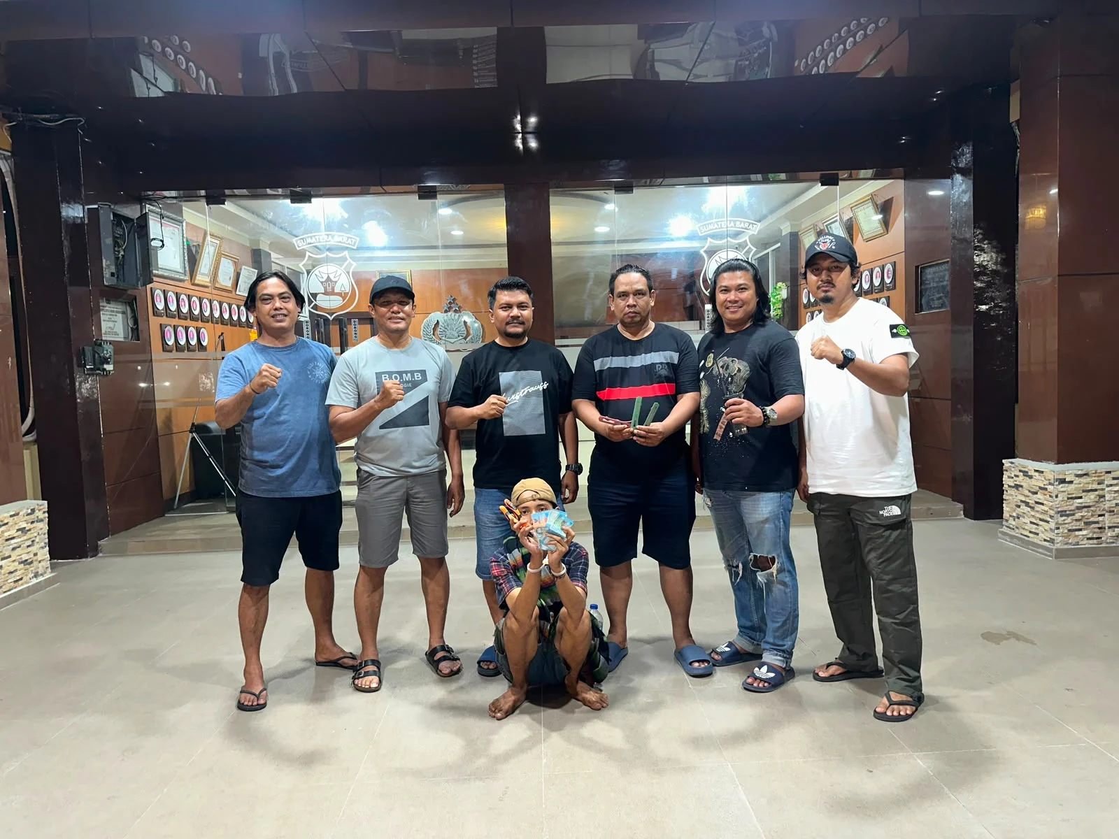 Tim Klewang Ringkus ABH Pencuri Kabel Toko di Pasar Raya Padang