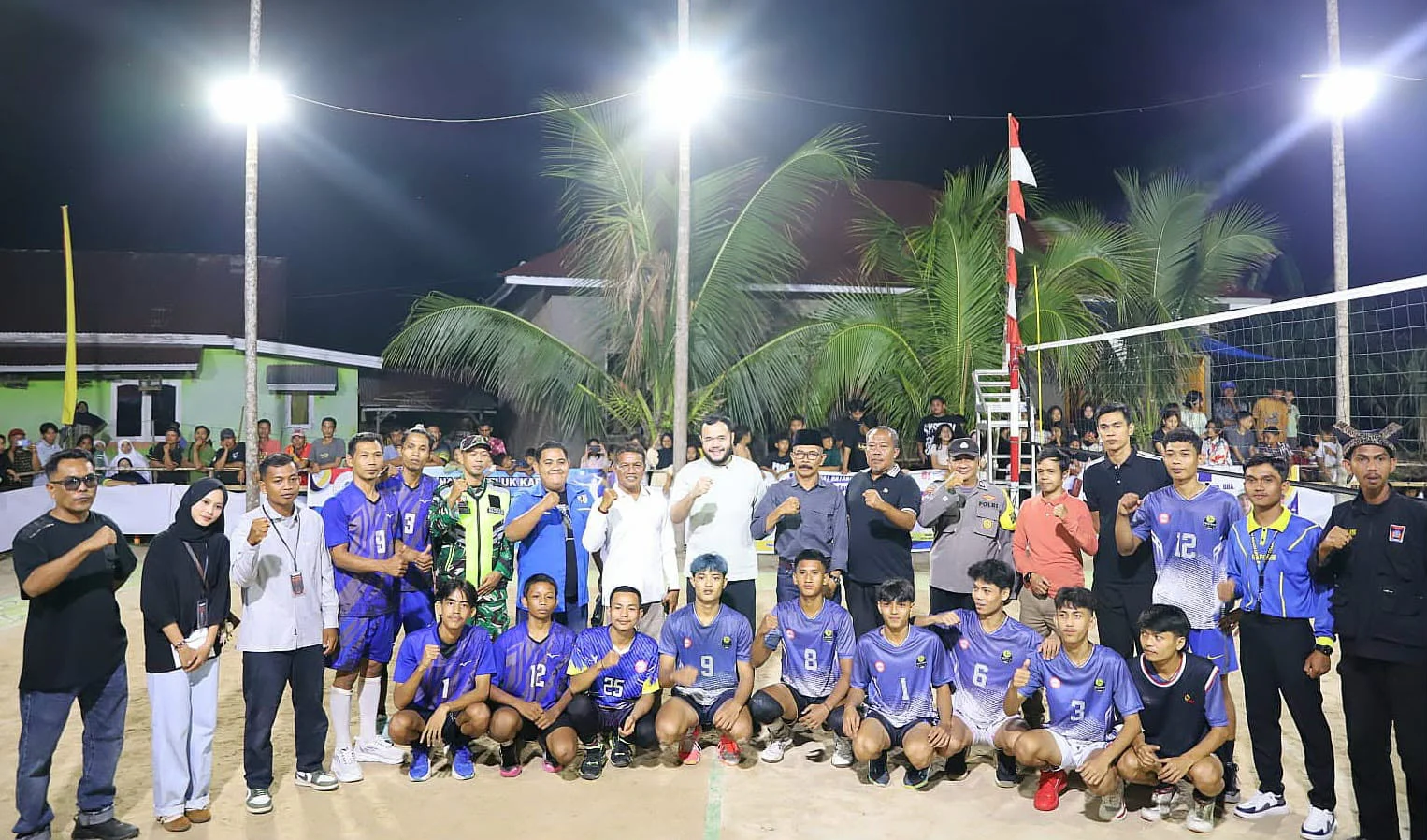 Wali Kota Padang Buka Turnamen Bola Voli Wali Kota Cup, Dorong Lahirnya Atlet Berprestasi Lewat Program Padang Balomba