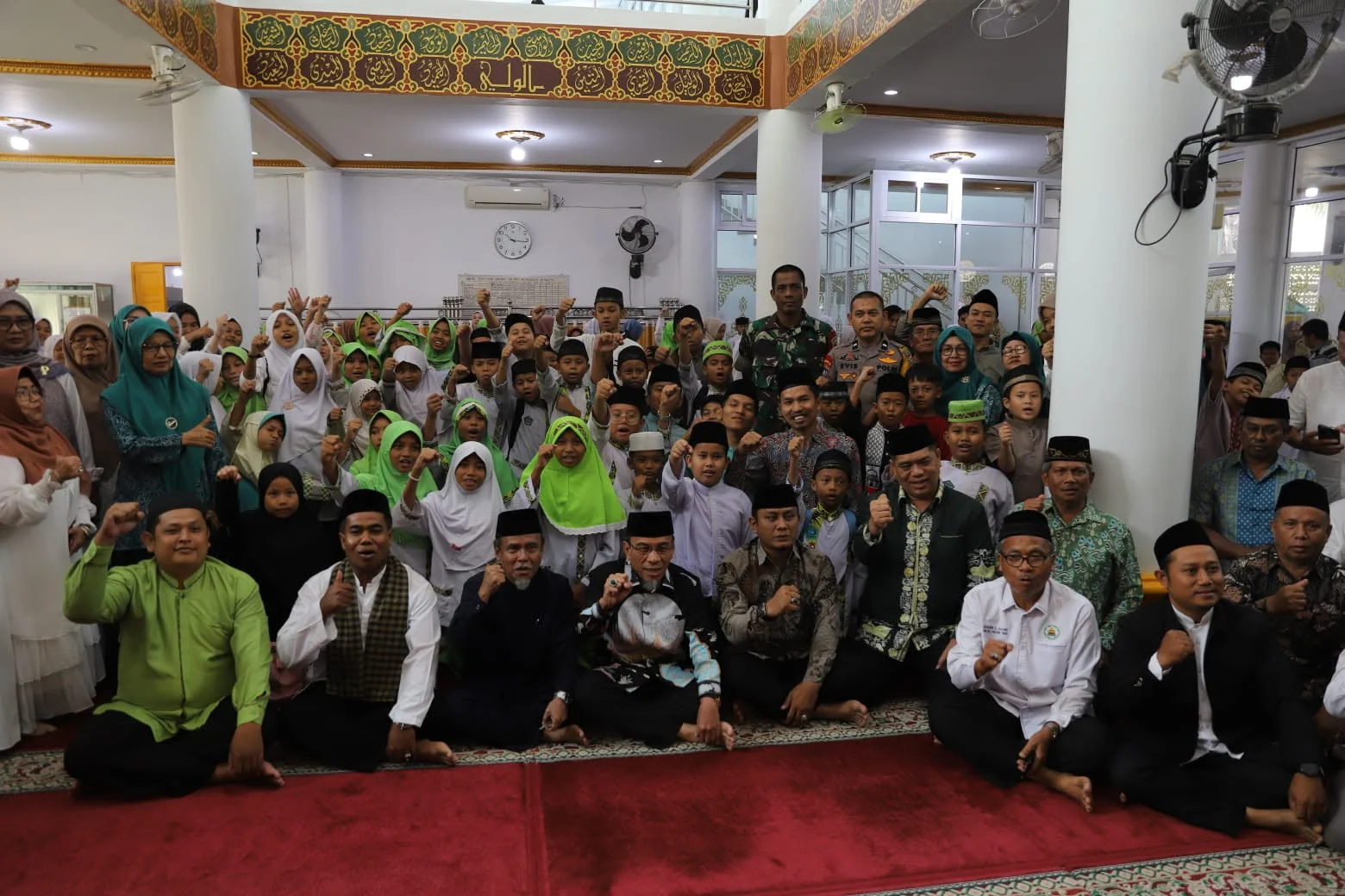 Maigus Nasir Ajak Santri Teladani Akhlak Rasulullah dan Perkuat Karakter Lewat Smart Surau