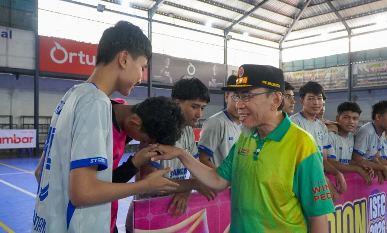 Maigus Nasir Tutup ISFC 2026, Tegaskan Olahraga Perekat Persaudaraan Generasi Muda
