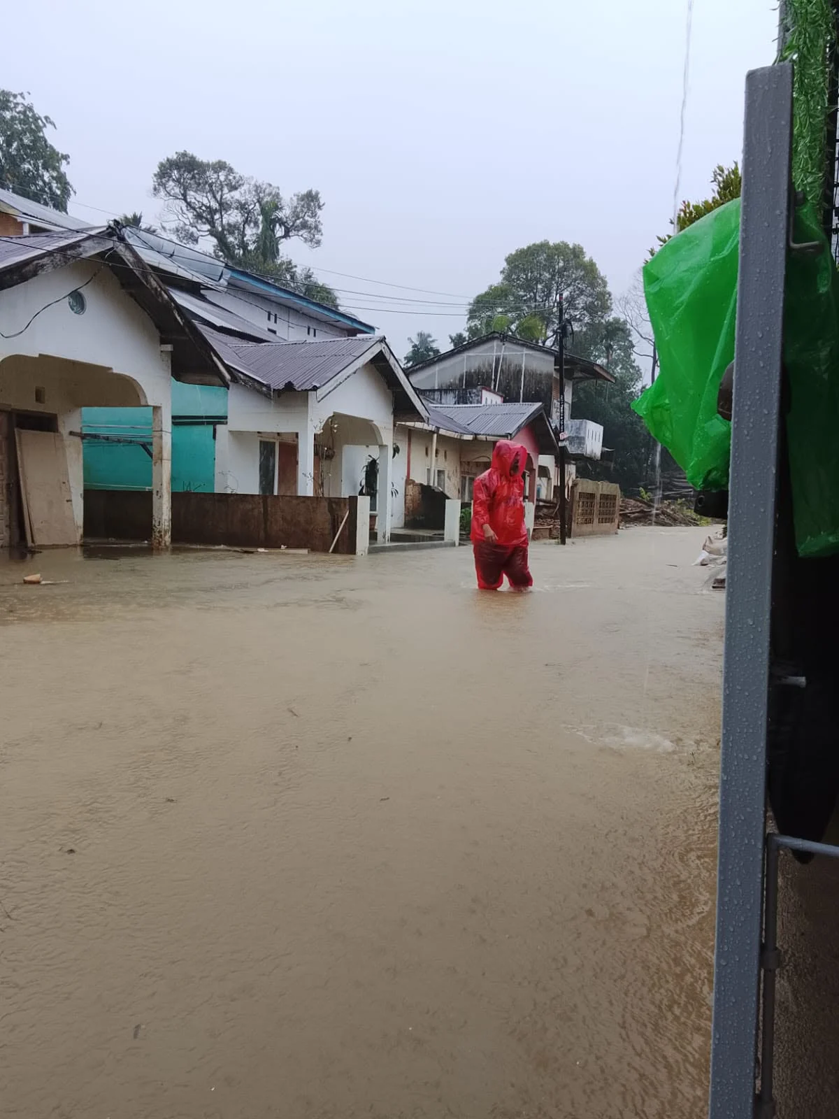 BPBD Kota Padang Kerahkan Personel Evakuasi Warga, Hujan Lebat dan Angin Kencang Landa 11 Kecamatan
