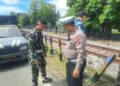 Lokasi kecelakaan IRT ditabrak kereta api, Selasa (4/8/2026)