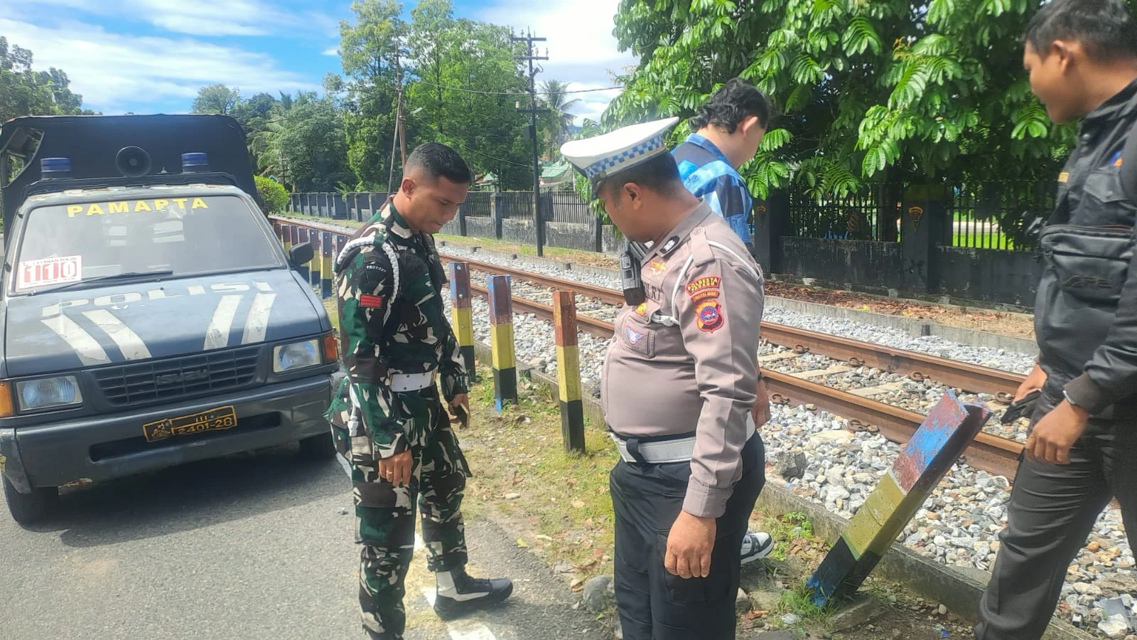 Diduga Sempat Pusing, IRT Meninggal Dunia Tertabrak Kereta Api