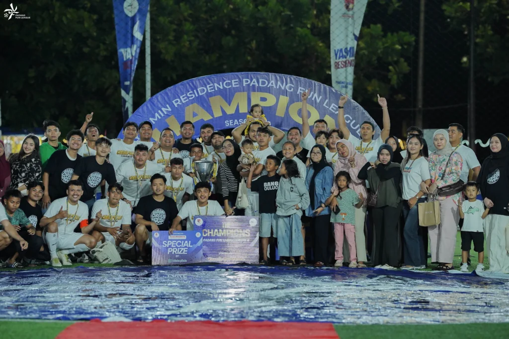BGH FC Back to Back Juara Padang Fun League Season 4, Efrinaldi Raih MVP