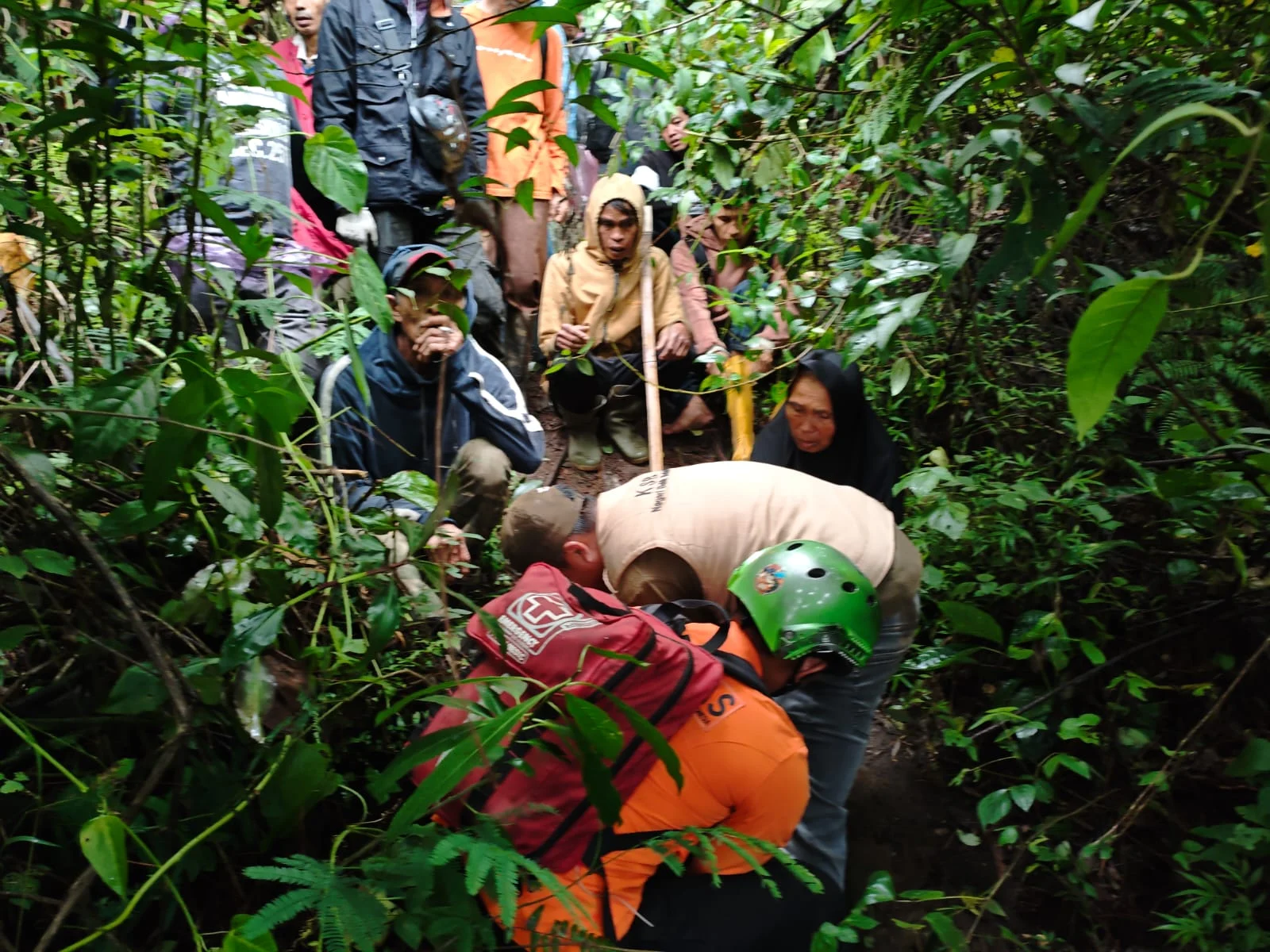 Lansia Hilang di Hutan Agam Ditemukan Selamat, Dievakuasi ke Puskesmas Lasi