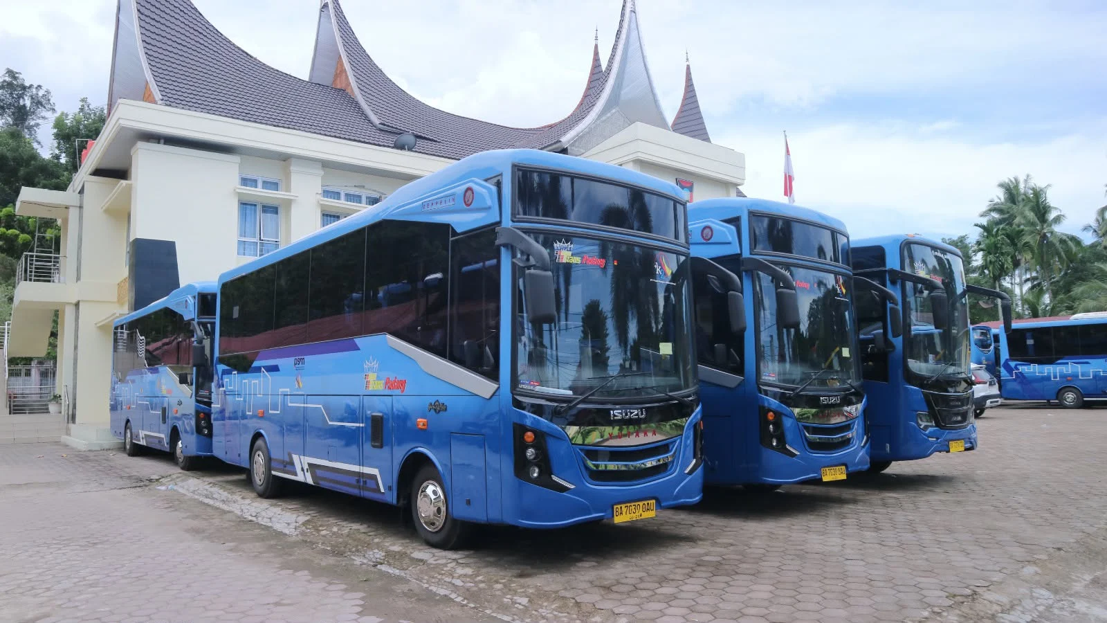 Open Ship HJK Padang, Trans Padang Sesuaikan Rute Koridor 2 dan 4, Tarif Seluruh Koridor Cuma Rp1