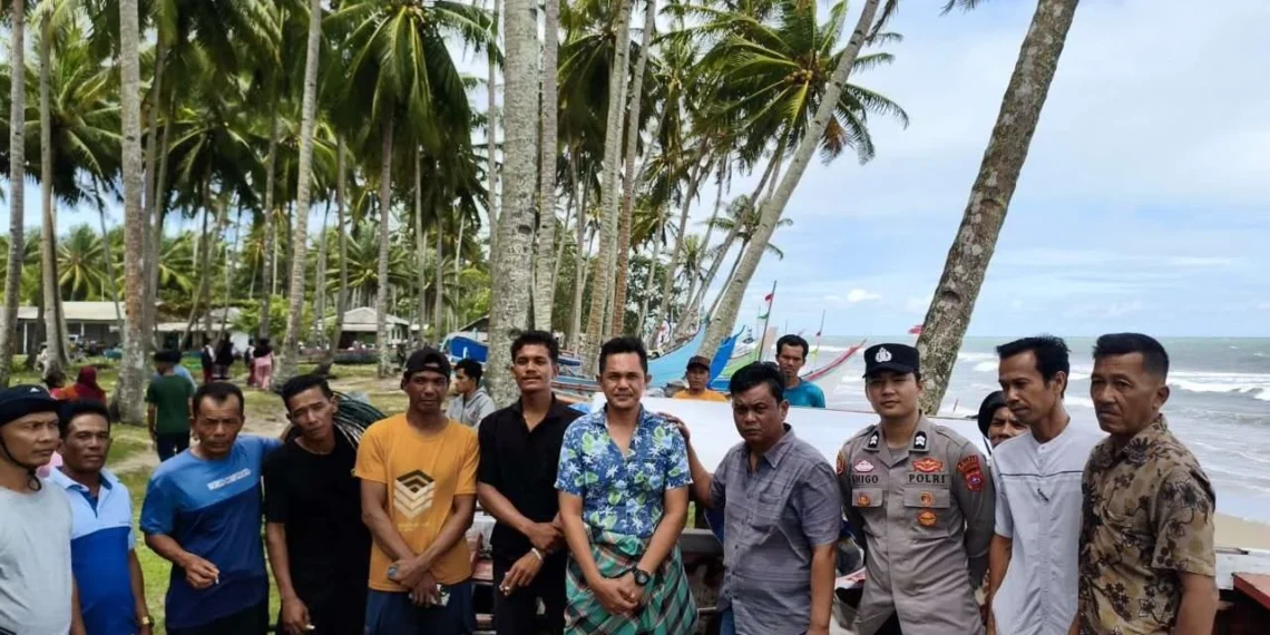Korban saat berhasil dievakuasi warga, Kamis (6/8/2026)