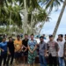 Korban saat berhasil dievakuasi warga, Kamis (6/8/2026)
