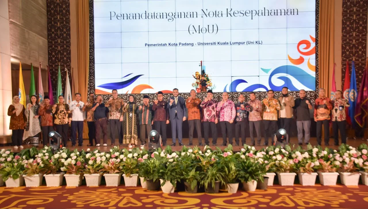 Pemko Padang Perkuat Ekosistem Pendidikan Global Lewat Kerja Sama dengan Universiti Kuala Lumpur