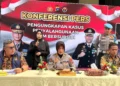 Pers rilis Polda Sumbar, Jumat (7/8/2026)