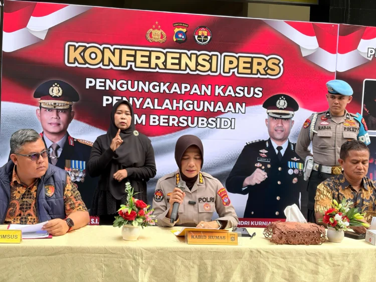Pers rilis Polda Sumbar, Jumat (7/8/2026)