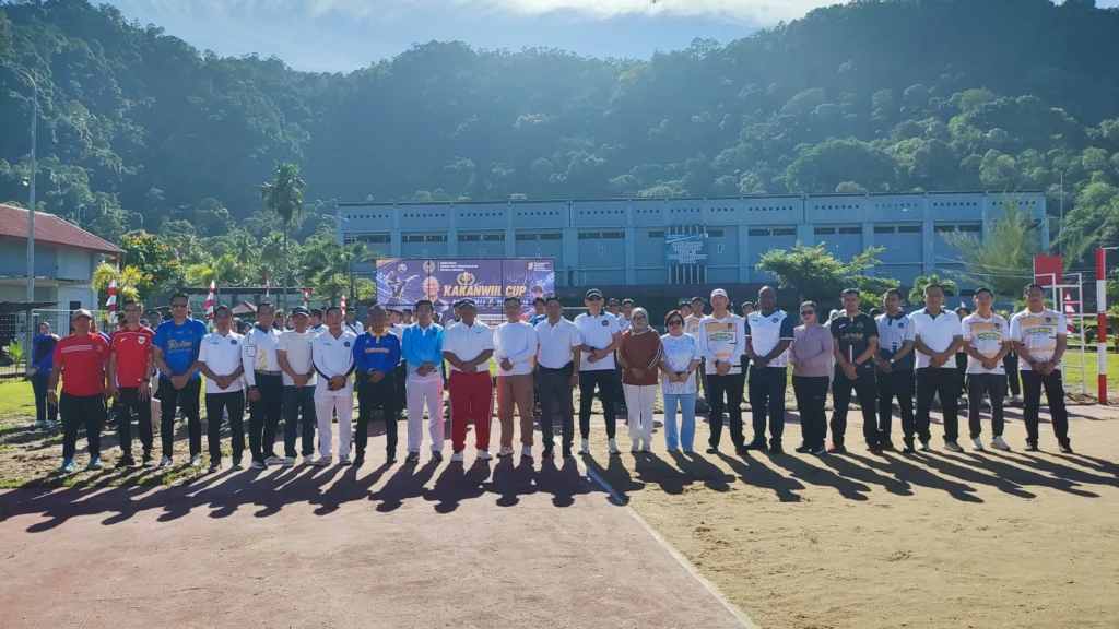Kakanwil Cup Ditjenpas Sumbar: Bukan Sekadar Kompetisi, Tapi Bangun Kekompakan dan Integritas