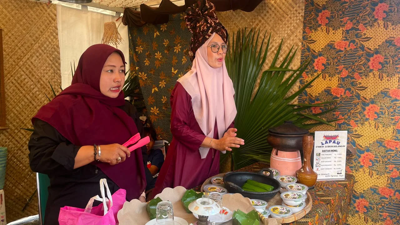 Hari Kedua Padang Gastronomy Market, Magnet Kuliner Tradisional di Kota Tua