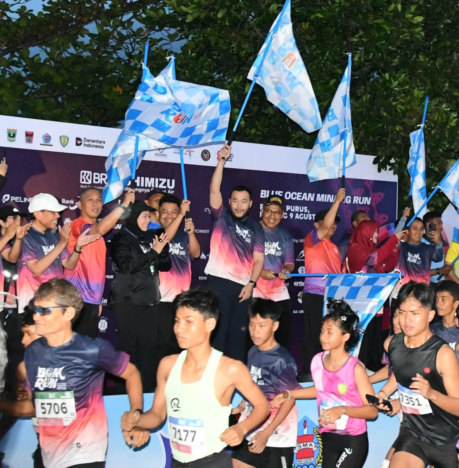 Blue Ocean Minang Run 2026 Diramaikan 4.000 Pelari, Kota Padang Kenalkan Pesona Laut hingga Gastronomi