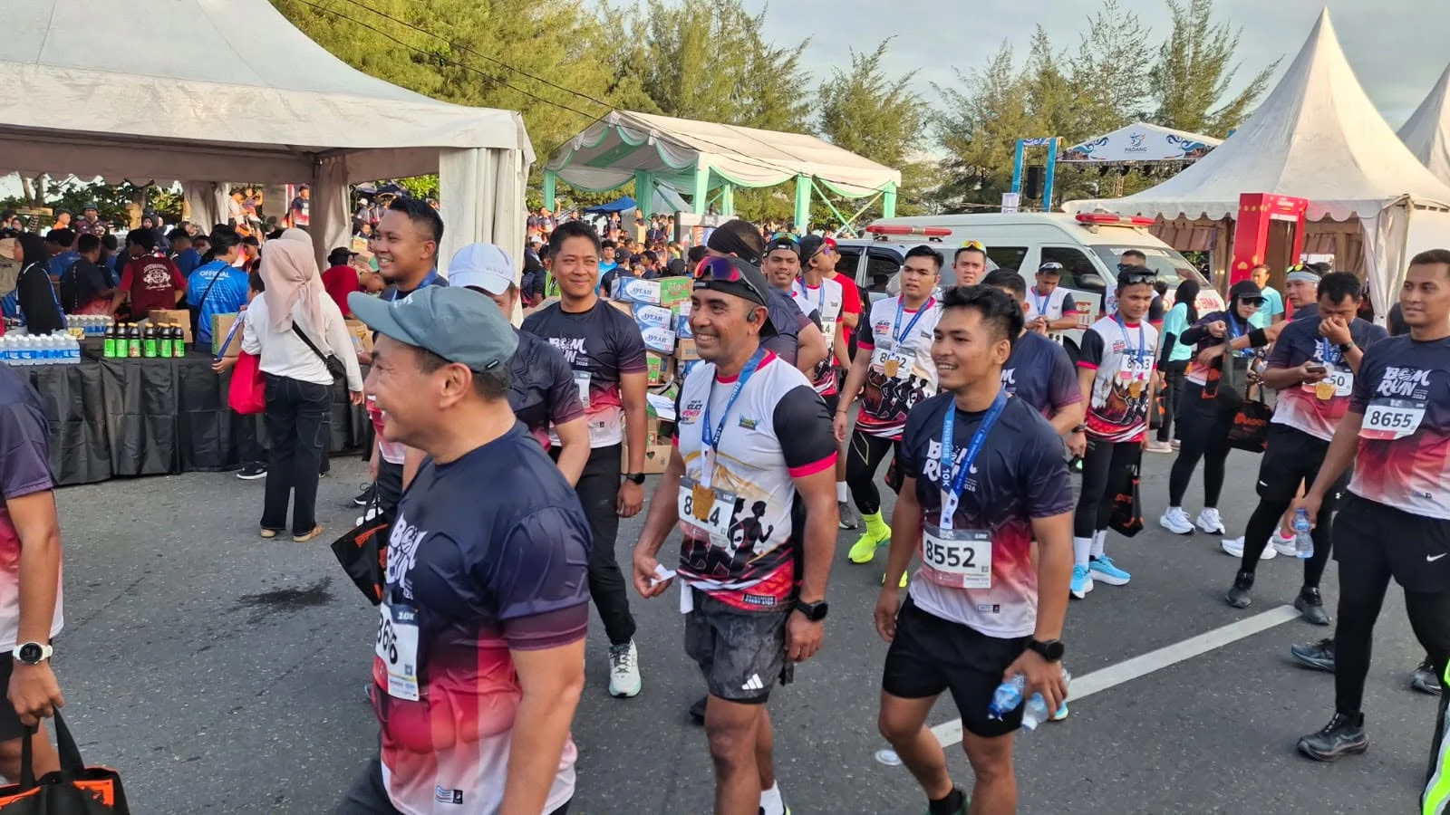 BomRun 2026 Dongkrak Sport Tourism Padang, Gerakkan Ekonomi Kota Padang