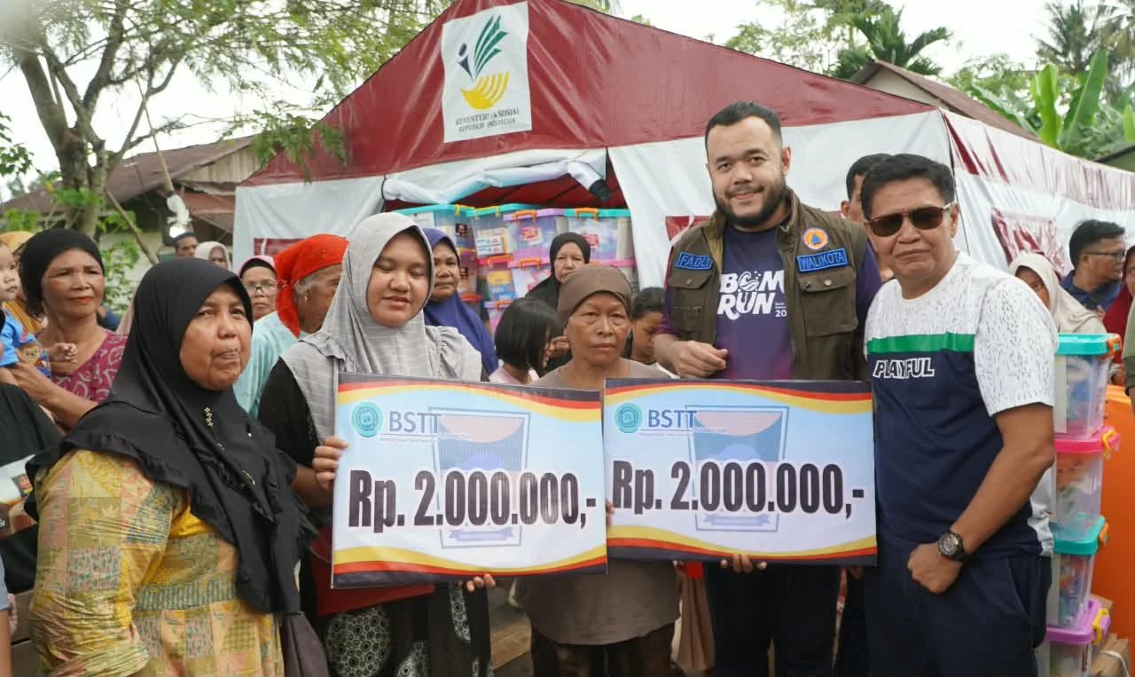 Banjir 3 Agustus, Pemko Padang Kucurkan Rp540 Juta untuk 270 Rumah Terdampak
