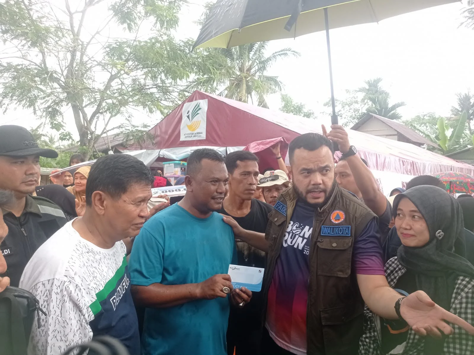 Pemko Padang Siapkan Dua Opsi Relokasi Warga Lapau Munggu Kuranji Terdampak Banjir