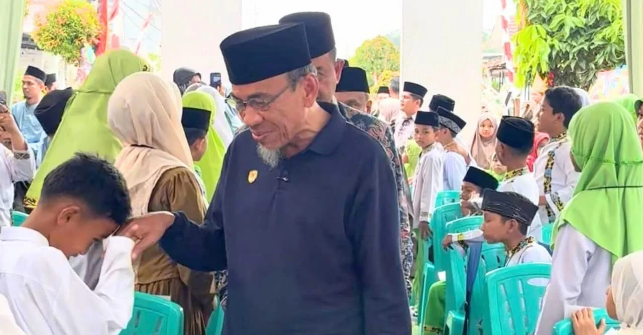 Semarak Maulid Nabi di Kuranji, Maigus Nasir: Momentum Bentengi Generasi Muda dari Pengaruh Negatif